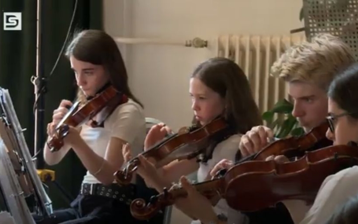 DSTV: Lengyelországba készültek a zeneiskolások