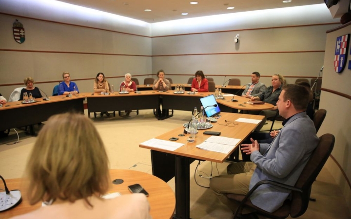 A szociális és a kulturális ágazat képviselői egyeztettek