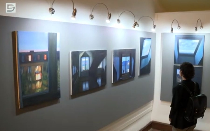 DSTV: "Ismétlődések" a Bartók Aula Galériájában