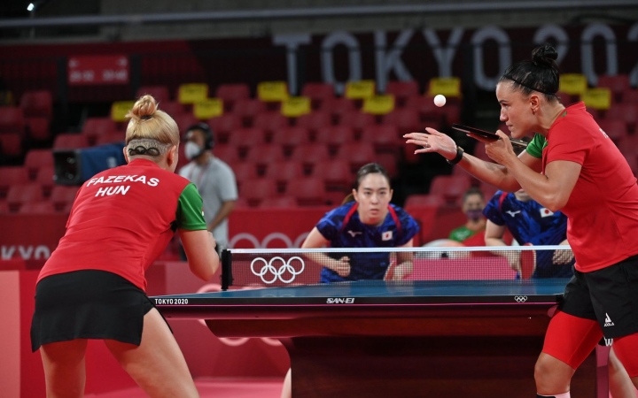 Asztalitenisz csapat Eb - A nők az első, a férfiak a második kalapban