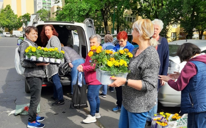 Egyre többen virágosítanak, egyre szebben pompázhatnak tereik