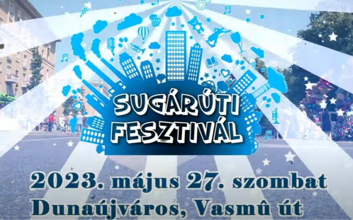 DSTV: tarts velünk, vár a Sugárúti Fesztivál a Vasmű úton!