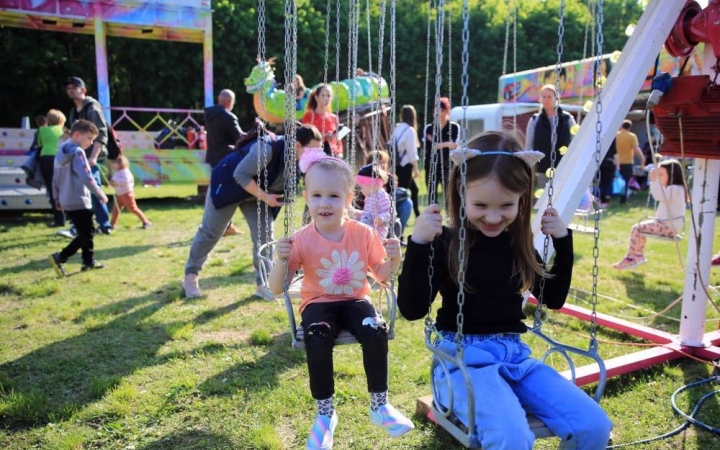 Gyermeknapi kavalkád a Szalki-szigeten