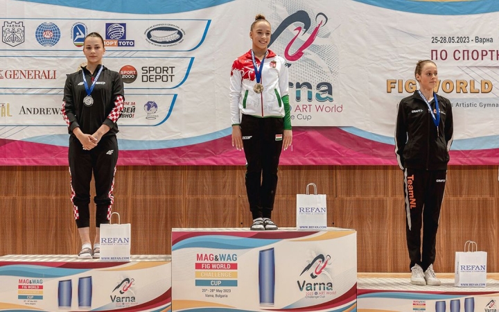 Aranyos zárás a világkupán