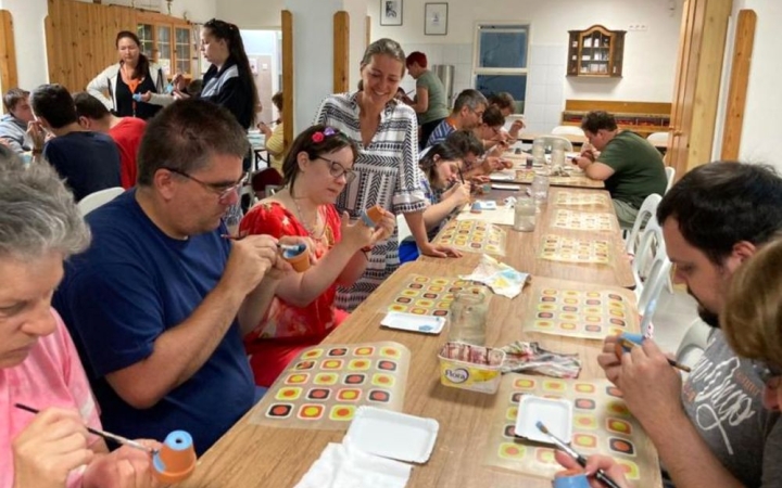 Önkéntesek hete és nyara a Jószolgálati Otthonban