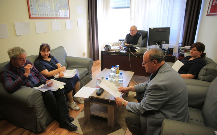 Ülésezett az Utcanév Munkacsoport