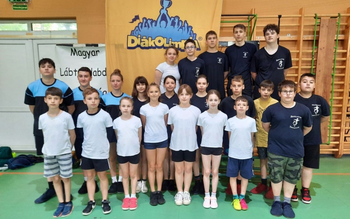 Éremeső a diákolimpiáról