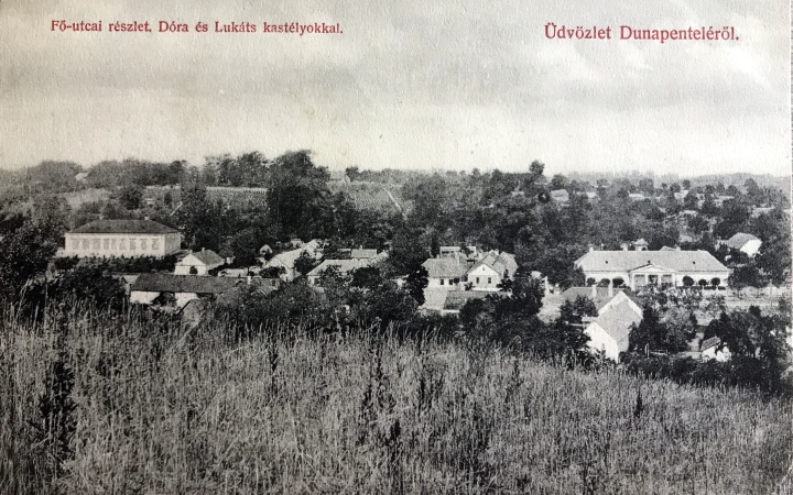 A mezővárosi, majd nagyközségi Kastélysor