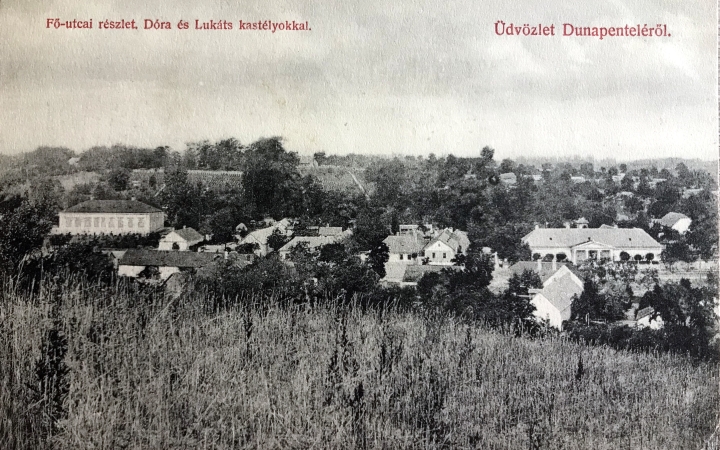 A mezővárosi, majd nagyközségi Kastélysor