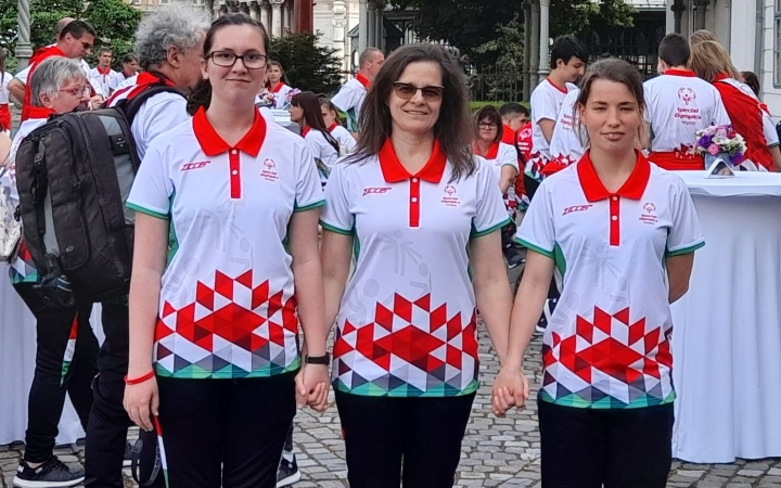 Dunaújvárosiak a speciális olimpián