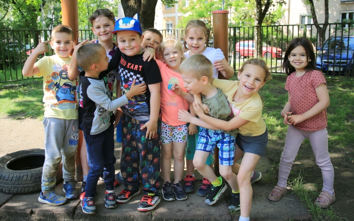 DSTV: gyermeknap az Aprók Házában