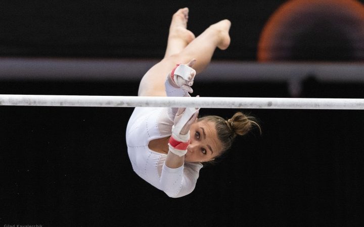 Kifogott a korlát a magyar tornászokon