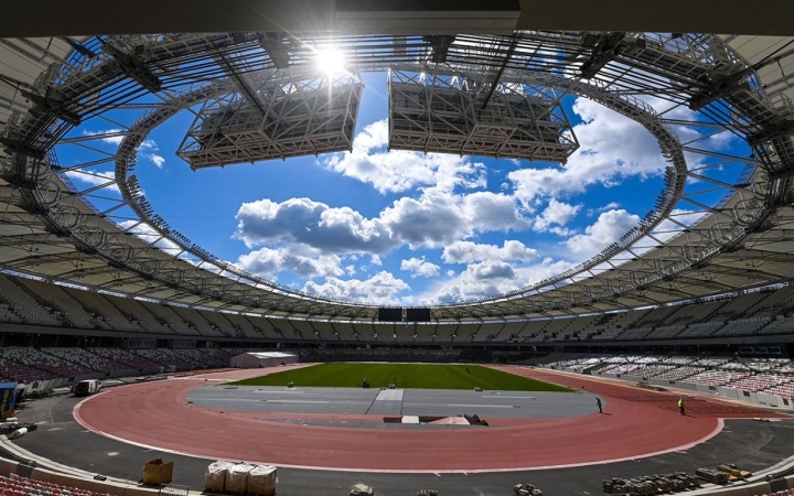 Több ezren jelentkeztek, hogy a vb pályáján fussanak