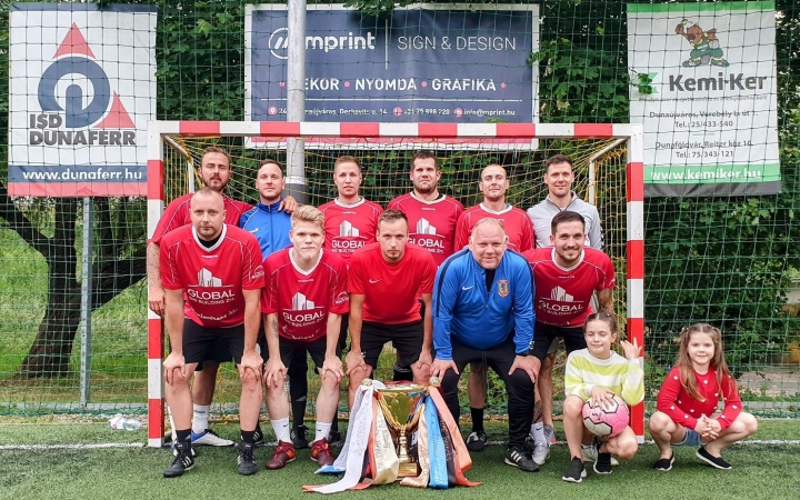 Újra bajnok a Karmacsi