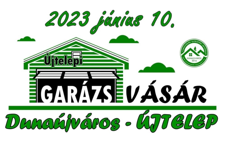 Garázsvásár és sokadalom Újtelepen