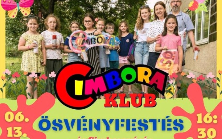 Ösvényfestés és vásár a Cimborákkal
