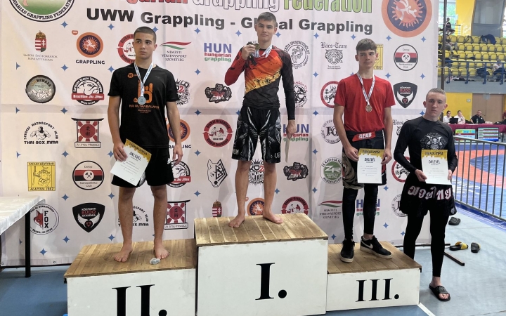 Éremeső a fővárosban