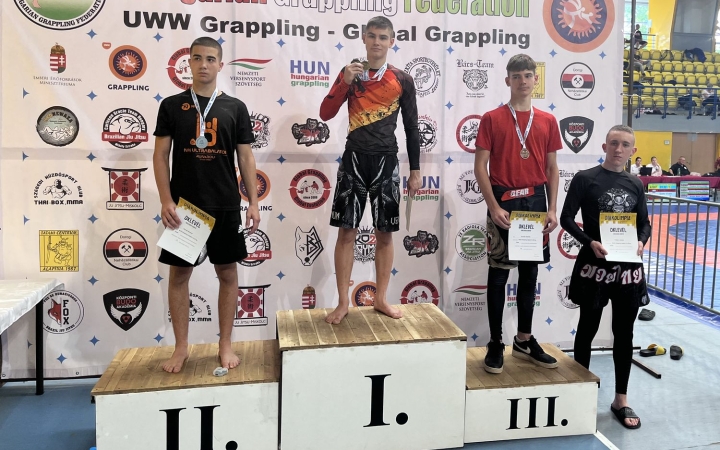 Éremeső a fővárosban