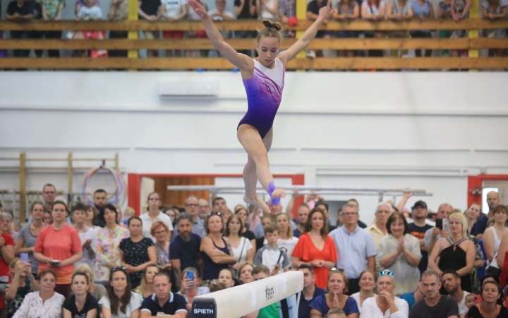 Gálával ünnepelnek a tornászok