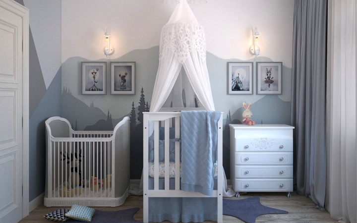 Hogyan alakítsd ki úgy a babaszobát, hogy stílusos legyen?