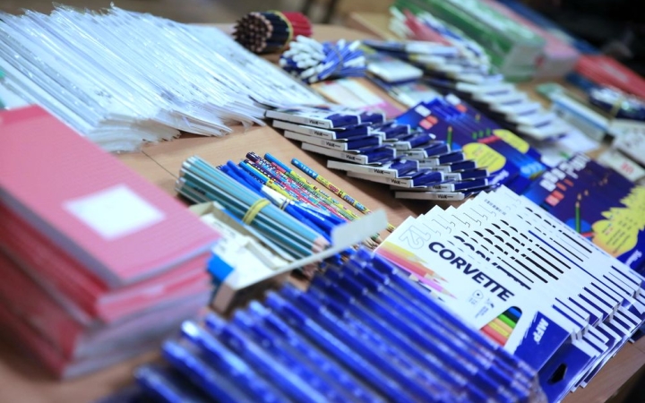 Egész nyáron gyűjti a tanszereket az Útkeresés Segítő Szolgálat