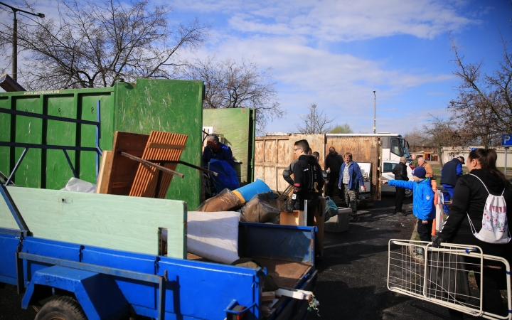 4070 köbméter ment a szemétbe