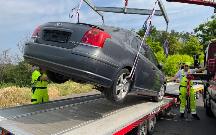Több mint 80 parkolóhely szabadult fel köztereken az elmúlt időszakban