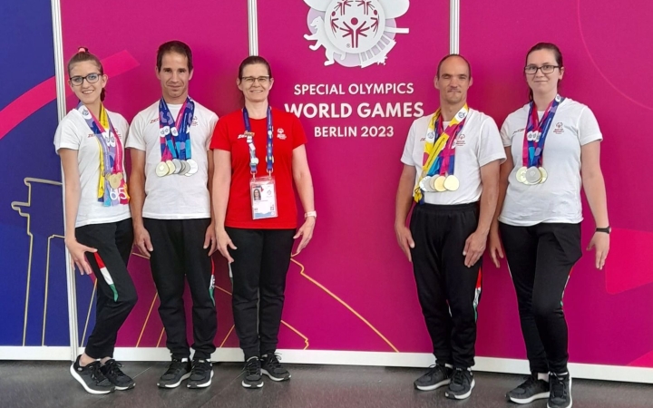 Remekeltek a dunaújvárosiak a speciális olimpián