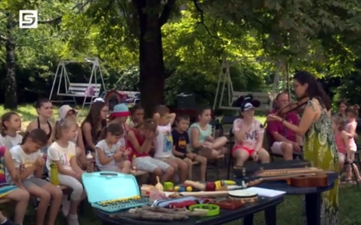 DSTV: hangszertári kirándulás az MMK-ban