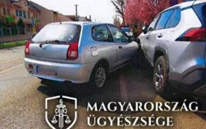 Ittasan vezetett, balesetet okozott – vádat emeltek ellene