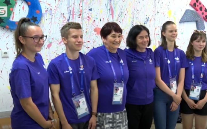 DSTV: önkéntesként a Speciális  Olimpián