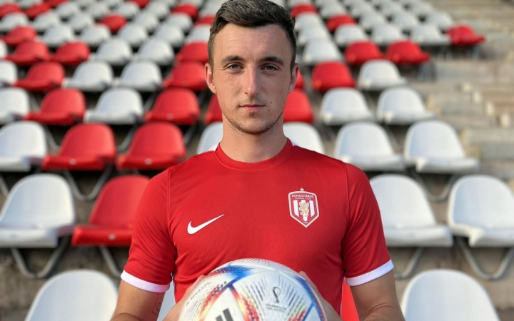 Visszatért a fiatal csatár