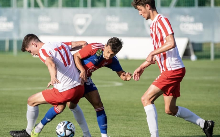 Kétgólos vereség a megyeszékhelyen