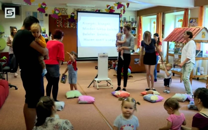 DSTV: nyáron is siker a Mazsola percek sorozata