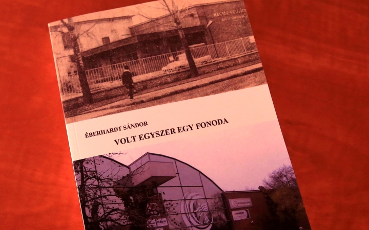 Könyvbemutató: Volt egyszer egy fonoda