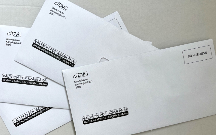 Távhő: aki teheti, váltson PDF számlára!