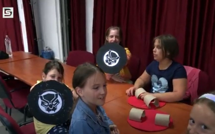 DSTV: harcosok hete az MMK táborában