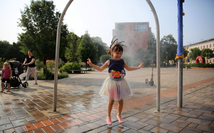 Az önkormányzat is készül az extrém hőségre