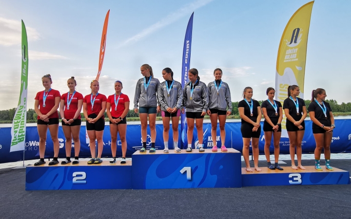 Dunaújvárosi éremeső a Vidék Bajnokságon