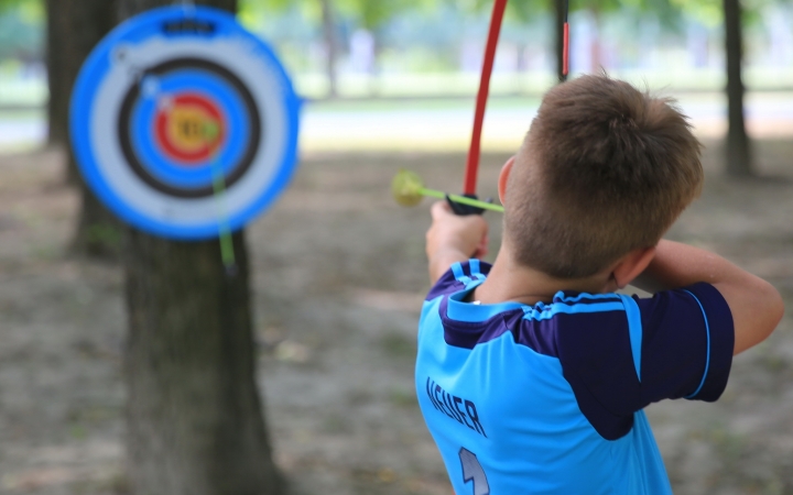 A kempingben nyaralt a Családok Átmeneti Otthona gyerekcsapata