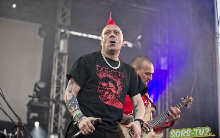 Legendák a Szalki-szigeten - The Exploited