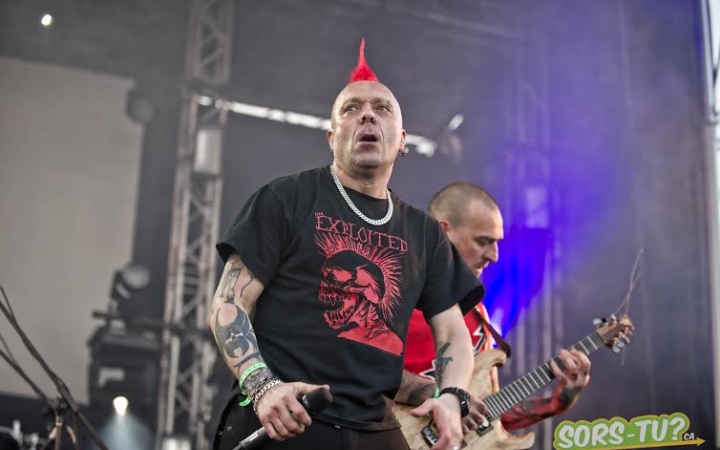 Legendák a Szalki-szigeten - The Exploited