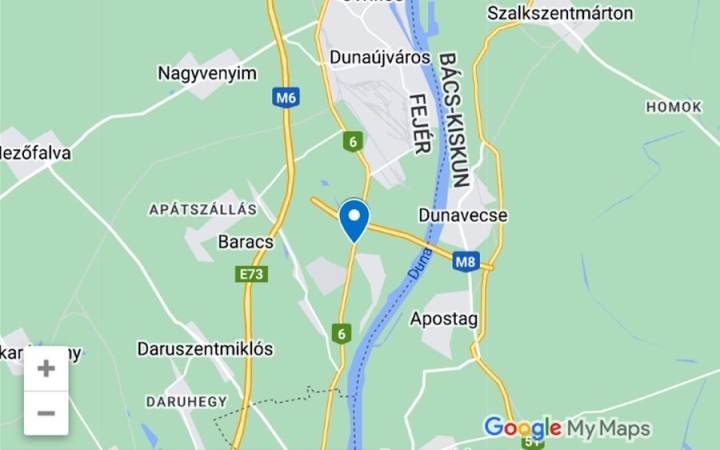 Bréking: baleset a 6-oson, félpályás útzárral (FRISSÍTVE!)