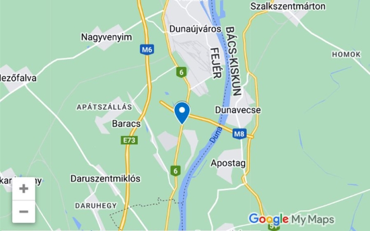 Bréking: baleset a 6-oson, félpályás útzárral (FRISSÍTVE!)