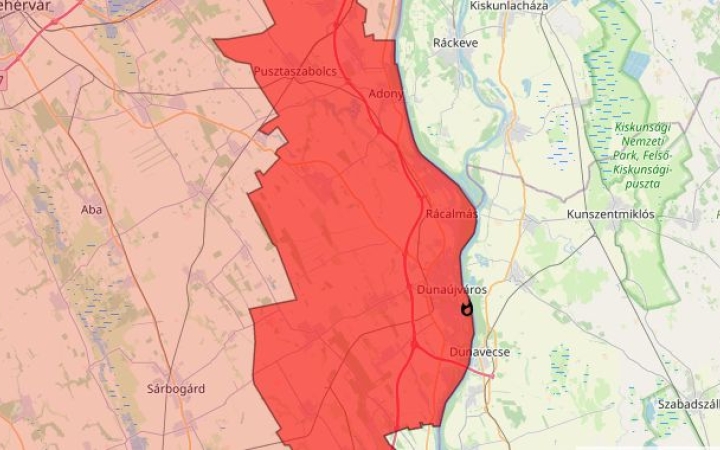Tűz volt a dunaújvárosi papírgyárban
