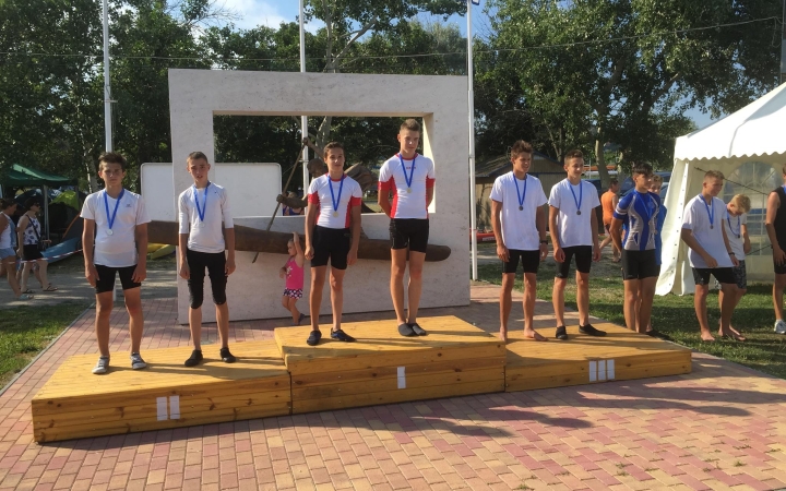 Kajak-kenu: ismét remekeltek a dunaújvárosiak