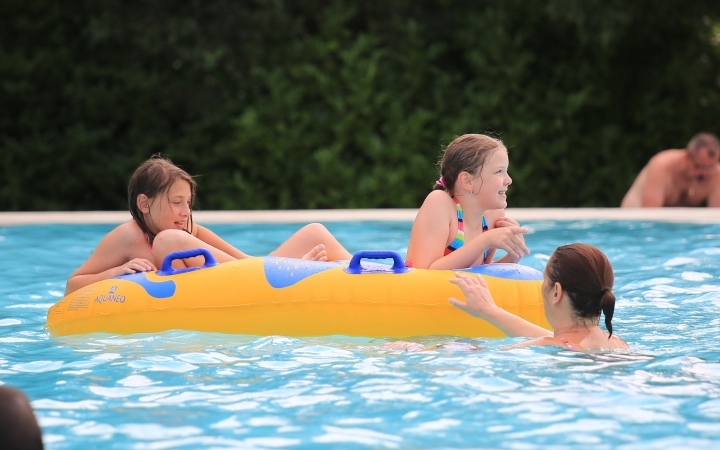 Idén is népszerű a szabadstrand és az élményfürdő