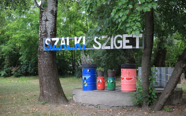 Nyugdíjas találkozó lesz a kempingben