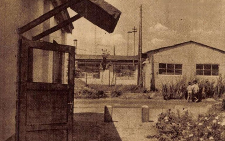 Sztálinvárosi tűzoltó relikviák a múzeumban