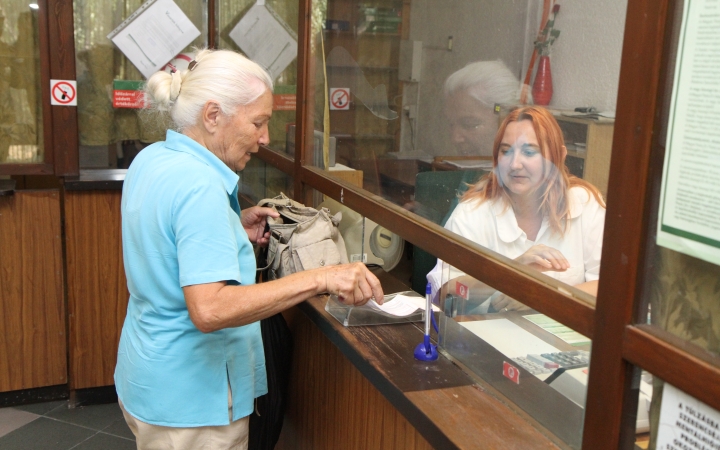 Kisposta - újra lehet csekket befizetni a Barátság városrészben